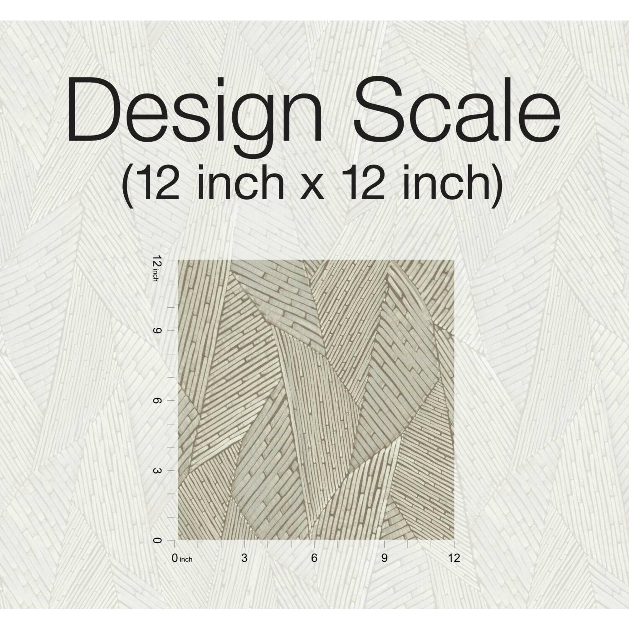RoomMates Woven Reed Stitch Peel & Stick Wallpaper